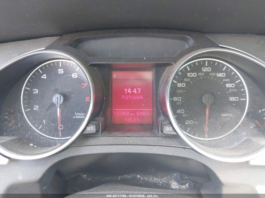 2010 AUDI A5 auction photo 7