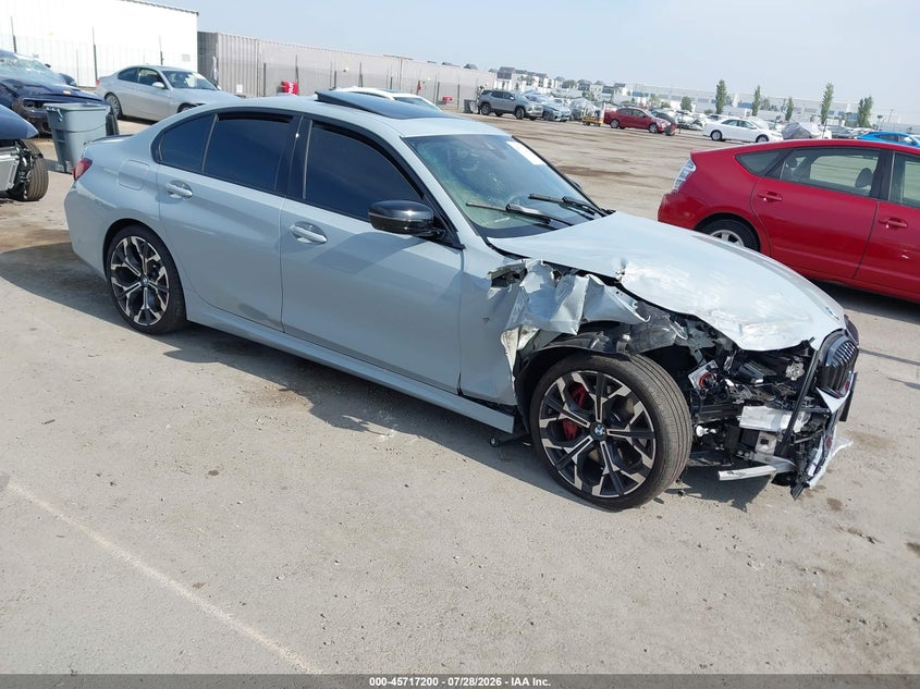 Vin: 3mw69cw08s8f53624, lot: 46215882, bmw 330i 2025 img_1