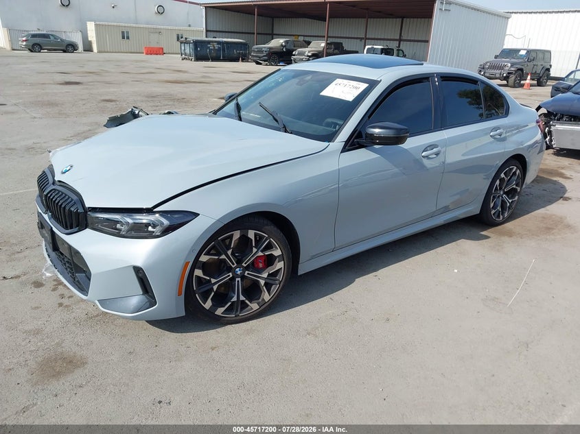 Vin: 3mw69cw08s8f53624, lot: 46215882, bmw 330i 20252
