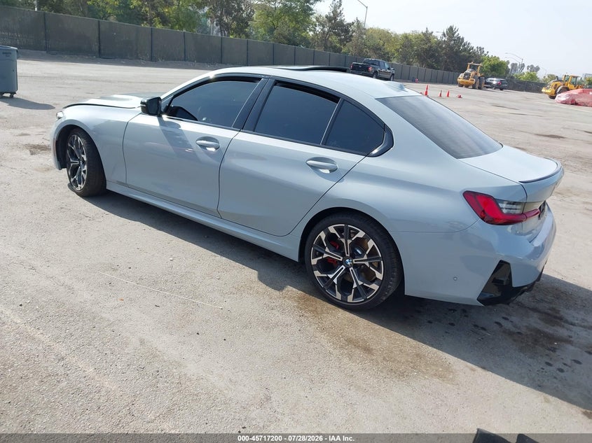 Vin: 3mw69cw08s8f53624, lot: 46215882, bmw 330i 20253