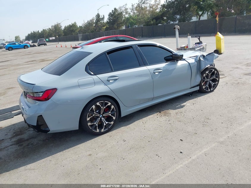 Vin: 3mw69cw08s8f53624, lot: 46215882, bmw 330i 20254
