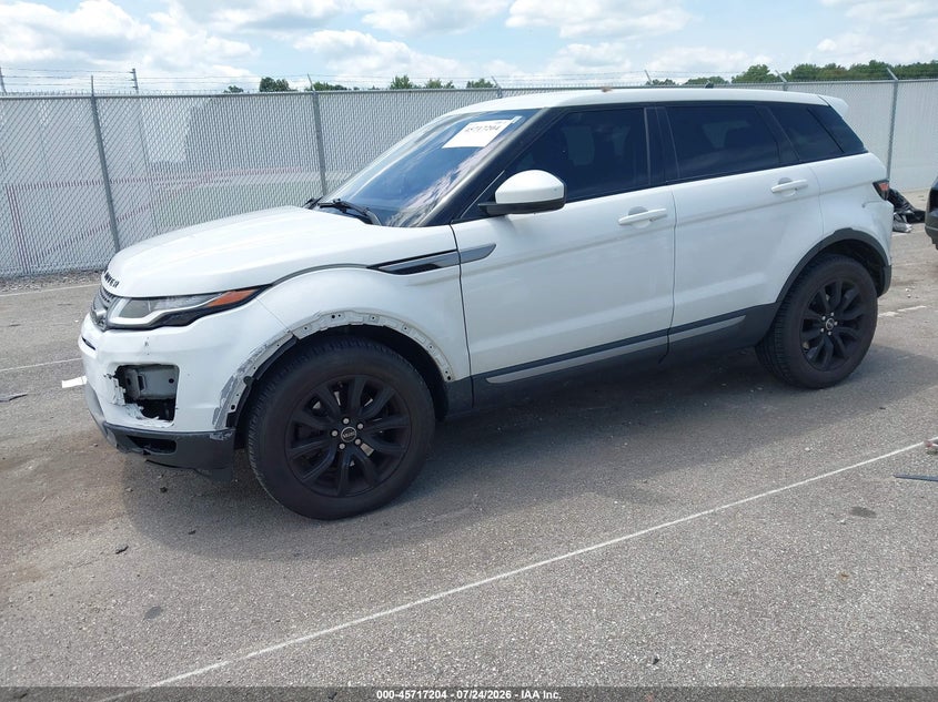Vin: salvp2bg9gh096416, lot: 46215886, land rover range rover evoque se/se premium 20162