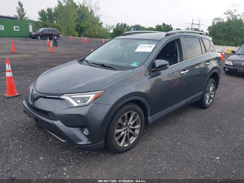 Vin: jtmdfrev5jd236341, lot: 46215888, toyota rav4 limited 20182