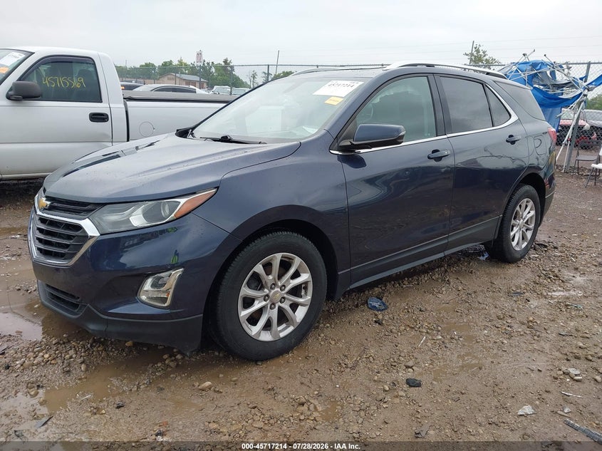 Vin: 3gnaxuev0ks502389, lot: 46215896, chevrolet equinox lt 20192
