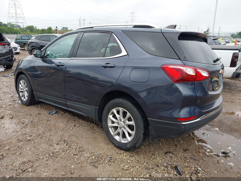 Vin: 3gnaxuev0ks502389, lot: 46215896, chevrolet equinox lt 20193