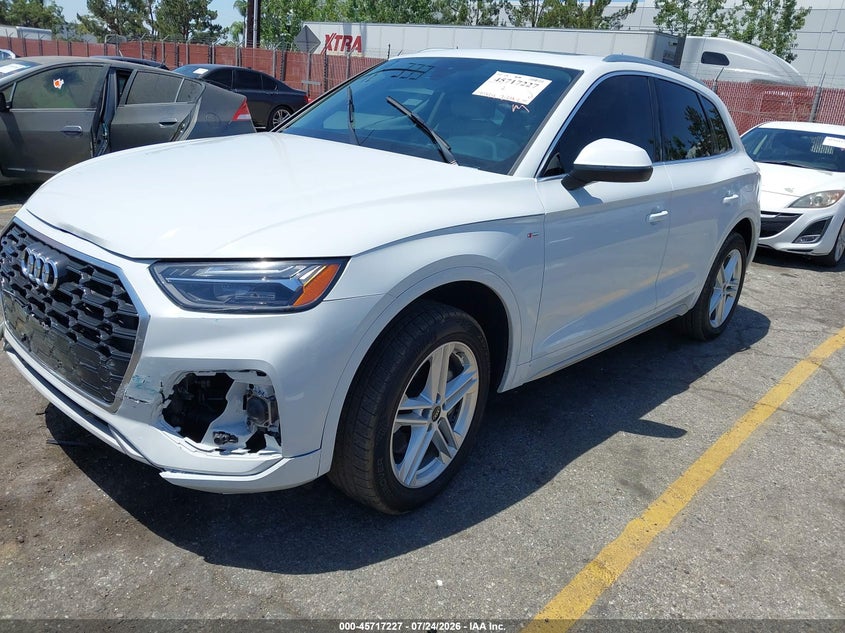 Vin: wa1e2afy6r2076935, lot: 46215909, audi q5 premium plus 55 tfsi e s line quattro s tronic 20242
