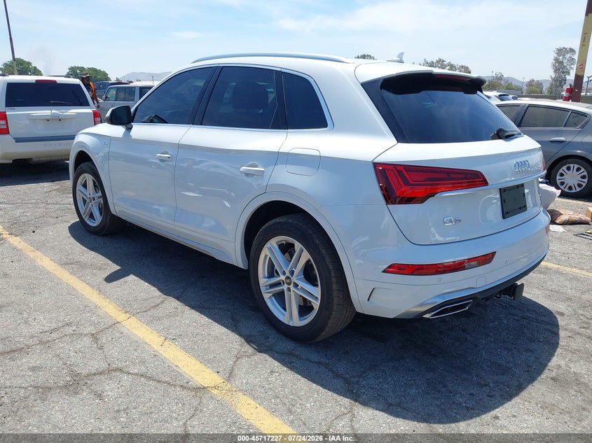 Vin: wa1e2afy6r2076935, lot: 46215909, audi q5 premium plus 55 tfsi e s line quattro s tronic 20243