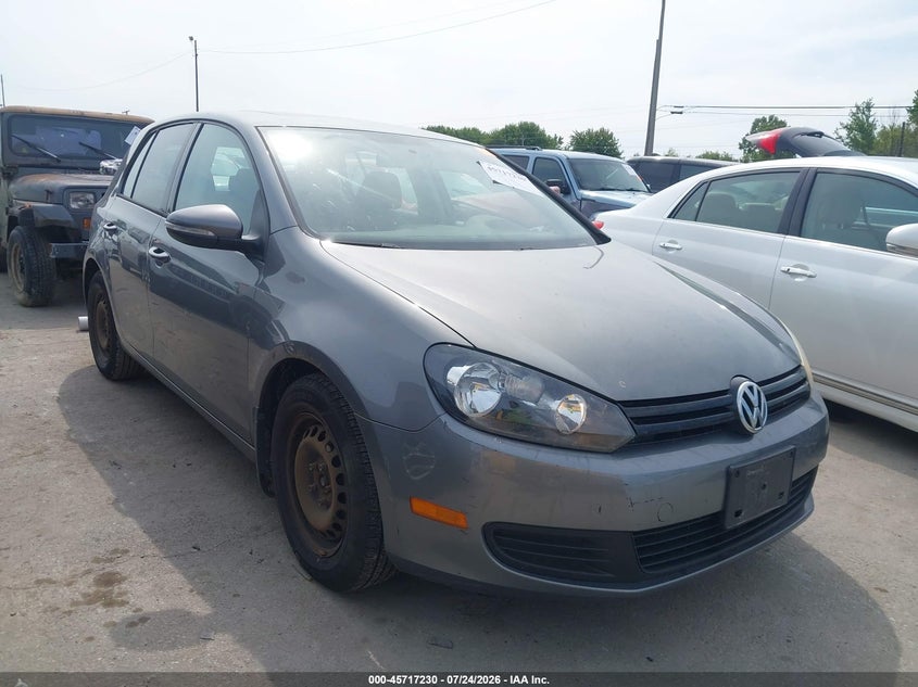 2012 Volkswagen Golf