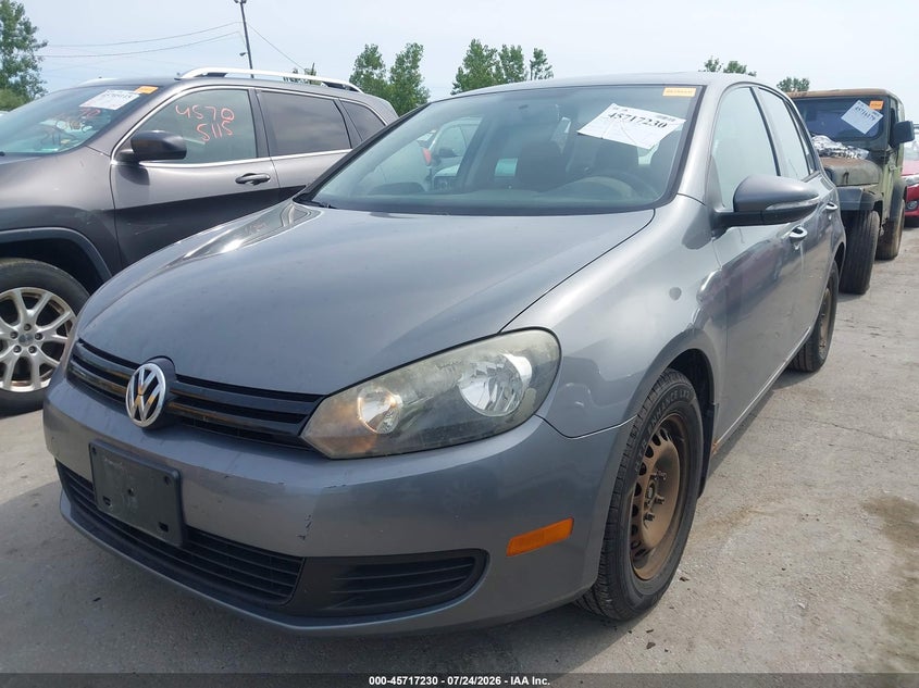 2012 VOLKSWAGEN GOLF auction photo 2