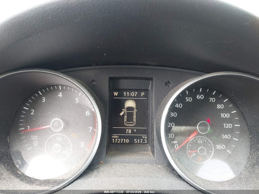 2012 VOLKSWAGEN GOLF auction photo 7