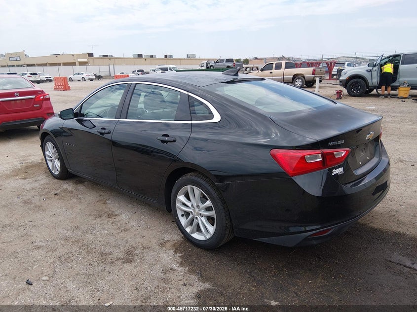 Vin: 1g1ze5st1gf302393, lot: 46215914, chevrolet malibu 1lt 20163