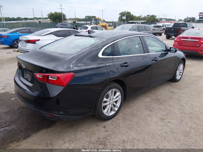 Vin: 1g1ze5st1gf302393, lot: 46215914, chevrolet malibu 1lt 20164
