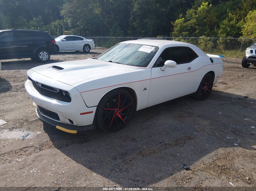Vin: 2c3cdzjg5kh667361, lot: 46215917, dodge challenger gt 20192