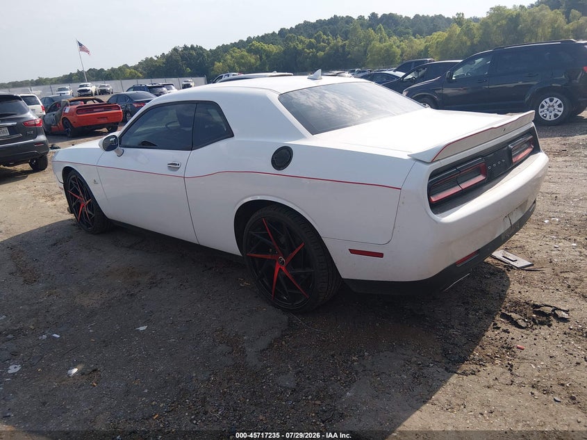 Vin: 2c3cdzjg5kh667361, lot: 46215917, dodge challenger gt 20193