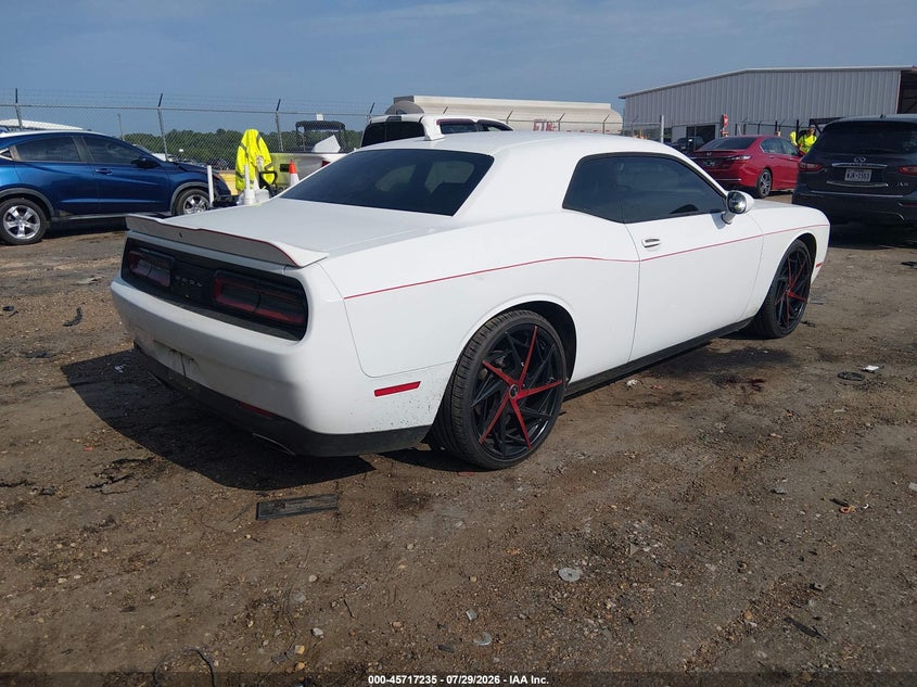 Vin: 2c3cdzjg5kh667361, lot: 46215917, dodge challenger gt 20194