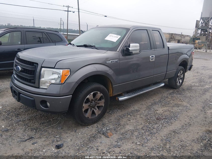 Vin: 1ftex1cm6dfc36189, lot: 46215921, ford f-150 stx 20132