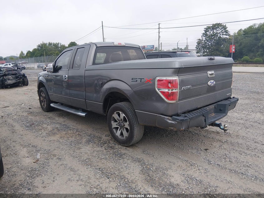 Vin: 1ftex1cm6dfc36189, lot: 46215921, ford f-150 stx 20133