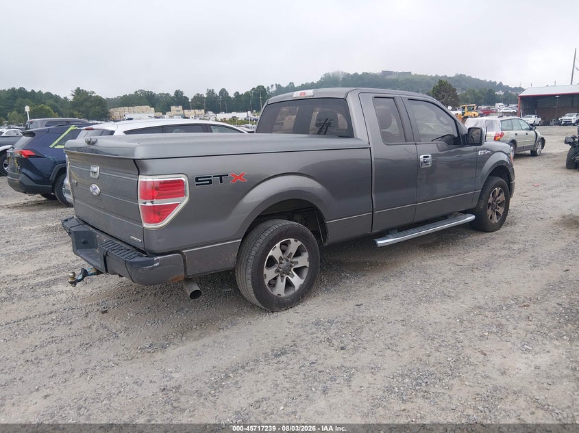 Vin: 1ftex1cm6dfc36189, lot: 46215921, ford f-150 stx 20134