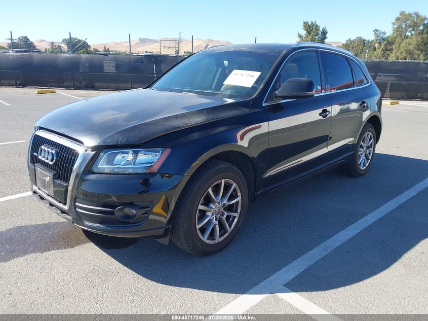 Vin: wa1ckafp0aa068712, lot: 46215928, audi q5 3.2 premium 20102