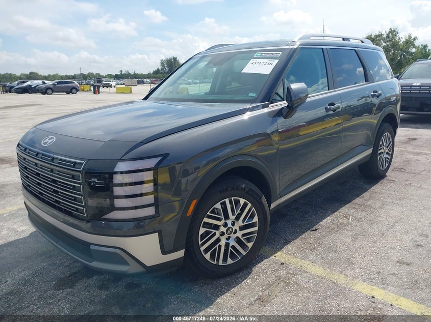 Vin: km8rl5s23tu102489, lot: 46215930, hyundai palisade sel 7p 20262