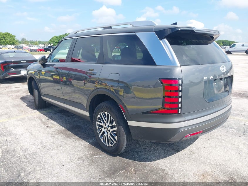 Vin: km8rl5s23tu102489, lot: 46215930, hyundai palisade sel 7p 20263
