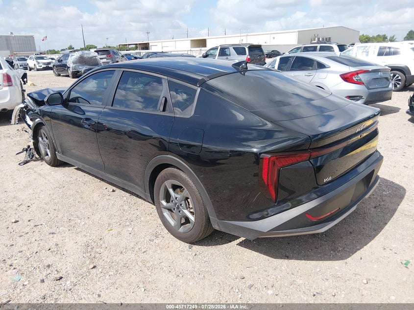 Vin: 3kpft4de9se232055, lot: 46215931, kia k4 lxs 20253