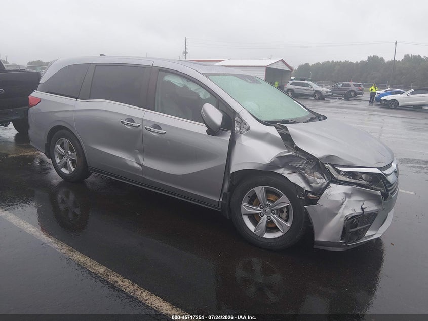 Vin: 5fnrl6h75jb039009, lot: 46215936, honda odyssey ex-l 2018 img_1