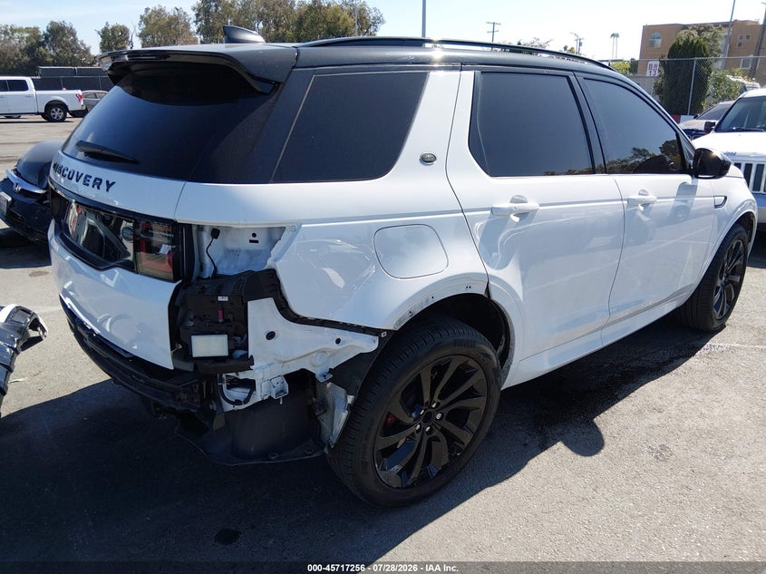 Vin: salcl2fx6ph337958, lot: 46215938, land rover discovery sport se r-dynamic 20234
