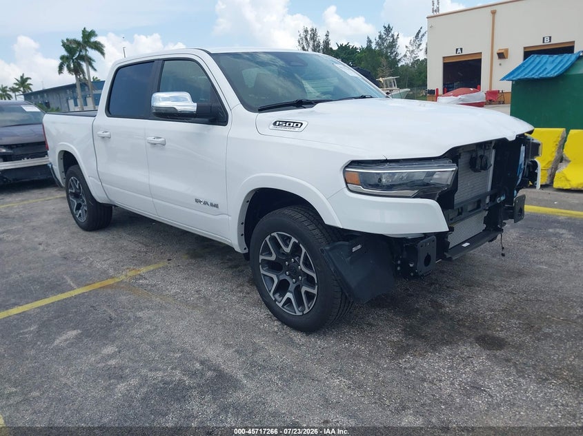 Vin: 1c6srfjp4tn369715, lot: 46215948, ram 1500 laramie  4x4 5'7 box 2026 img_1
