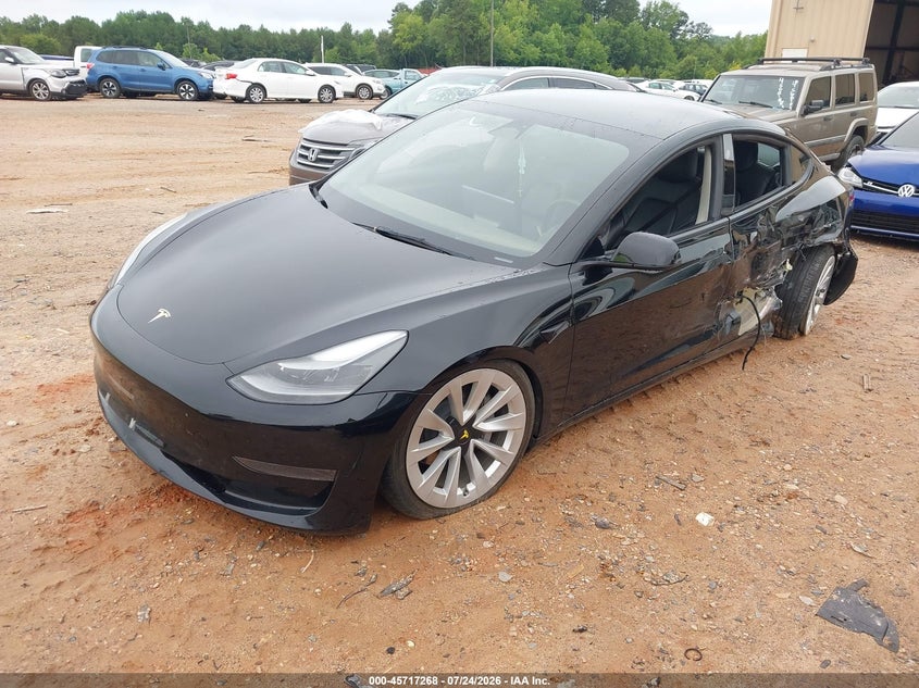 2023 TESLA MODEL 3 SEDAN ELECTRIC