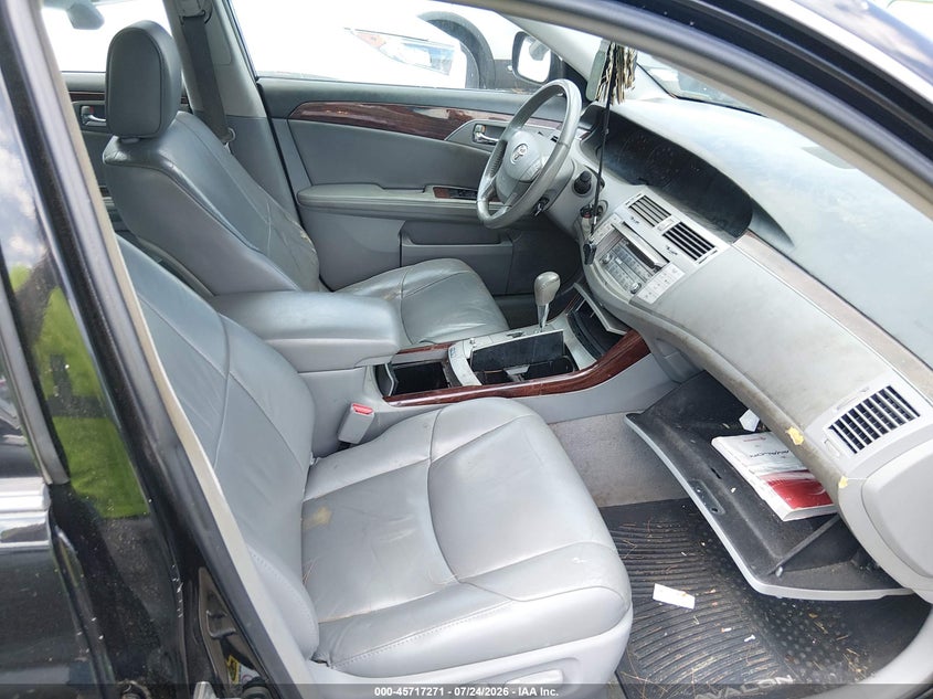 2009 TOYOTA AVALON auction photo 5