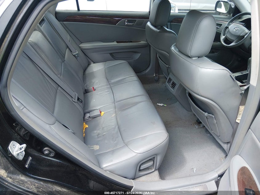 2009 TOYOTA AVALON auction photo 8