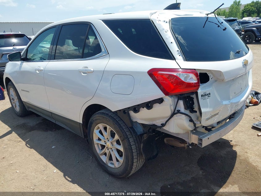 Vin: 2gnaxkev9k6294435, lot: 46215957, chevrolet equinox lt 20193