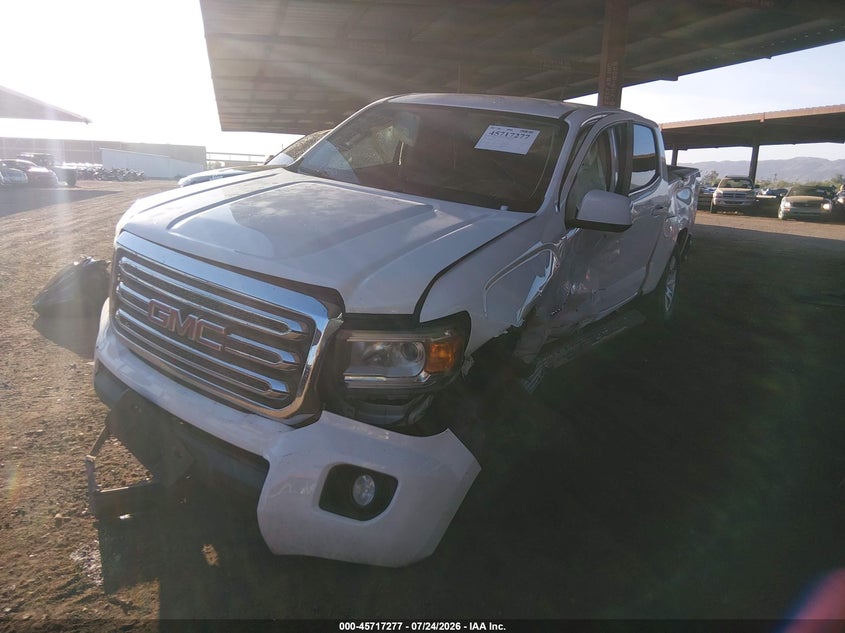 Vin: 1gtg5cea8h1211133, lot: 46215959, gmc canyon 2wd sle 20172