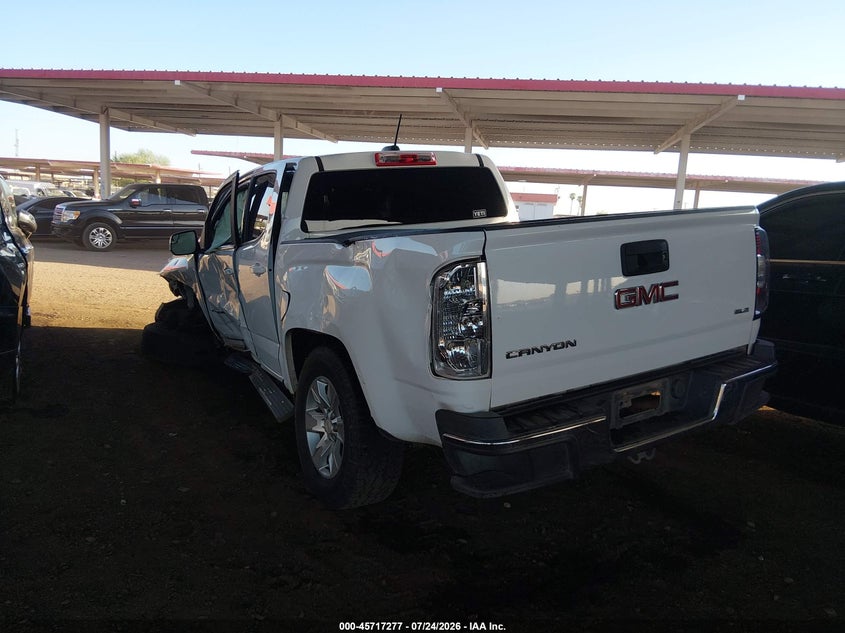 Vin: 1gtg5cea8h1211133, lot: 46215959, gmc canyon 2wd sle 20173