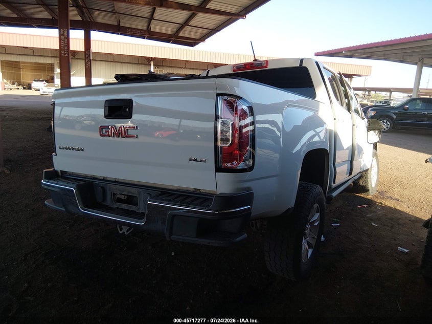 Vin: 1gtg5cea8h1211133, lot: 46215959, gmc canyon 2wd sle 20174