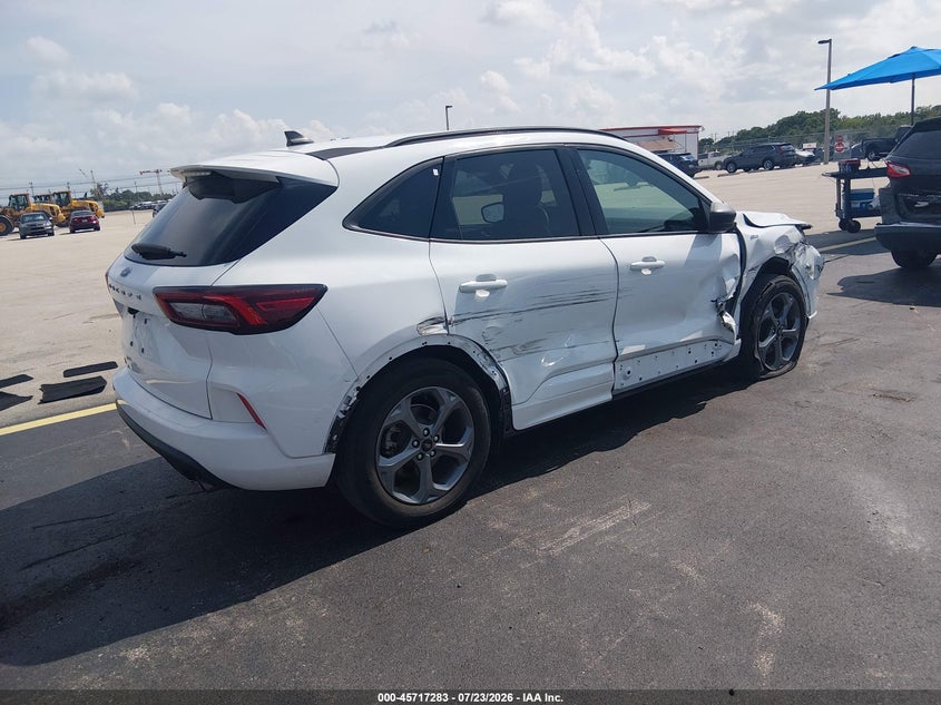 Vin: 1fmcu0mn2pua60478, lot: 46215965, ford escape st-line 20234