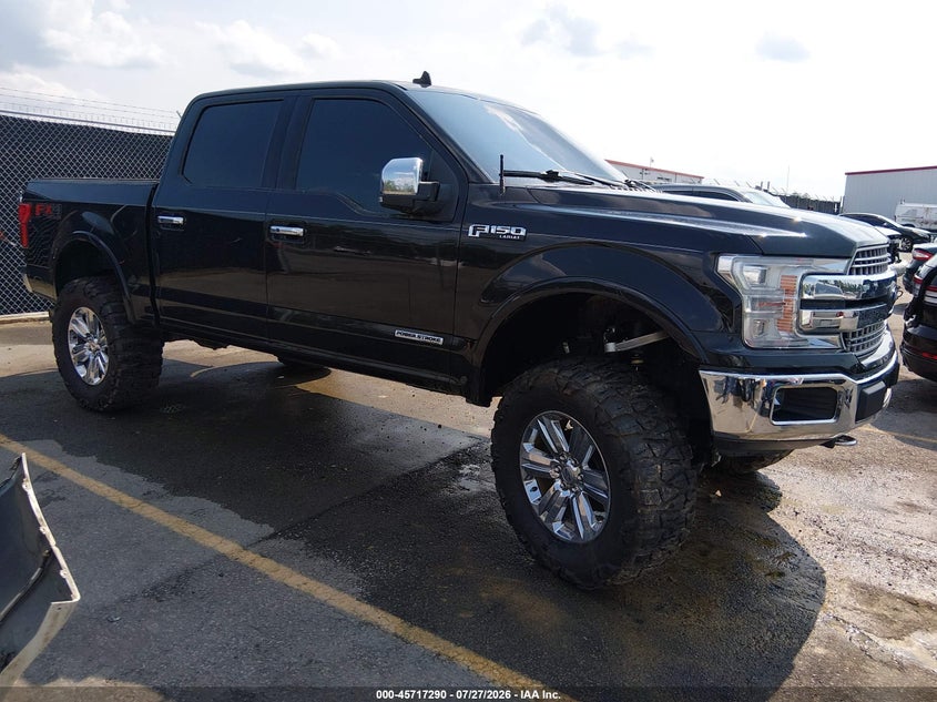 Vin: 1ftfw1e19kfc63944, lot: 46215972, ford f-150 lariat 2019 img_1