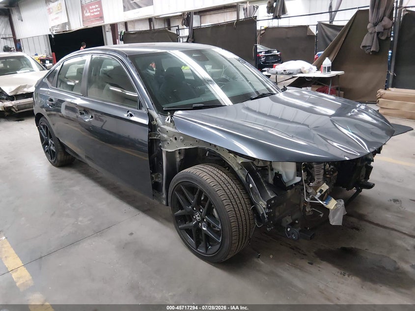 Vin: 2hgfe2f50sh588072, lot: 46215976, honda civic sport 2025 img_1
