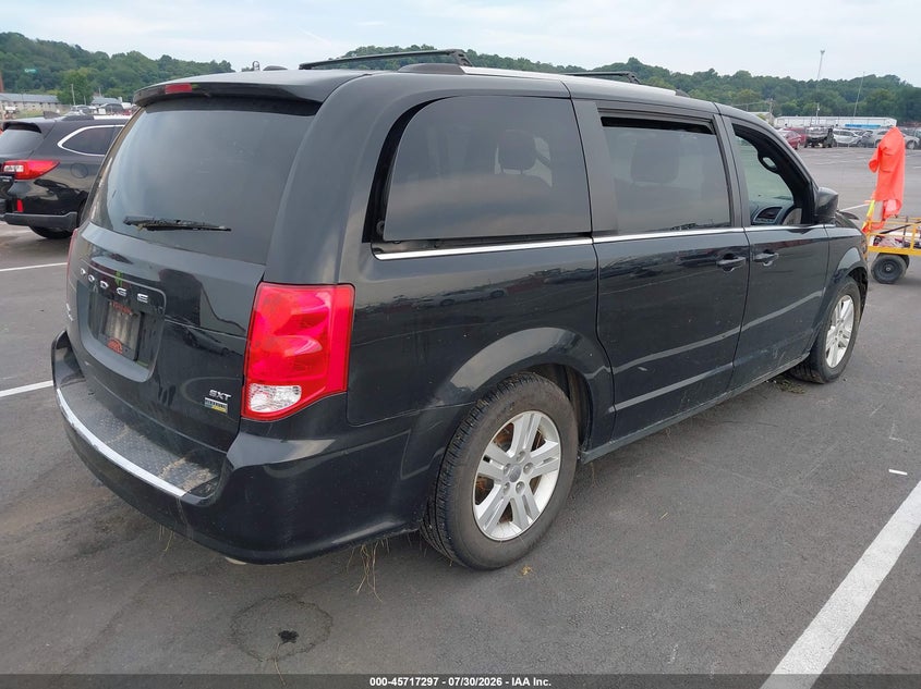 Vin: 2c4rdgcg8kr772395, lot: 46215979, dodge grand caravan sxt 20194