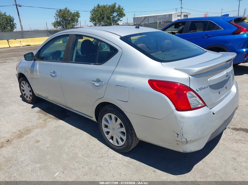 Vin: 3n1cn7ap3jl810815, lot: 46215980, nissan versa 1.6 sv 20183