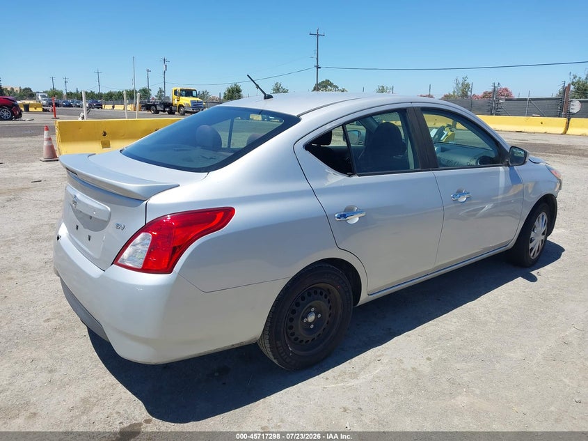 Vin: 3n1cn7ap3jl810815, lot: 46215980, nissan versa 1.6 sv 20184