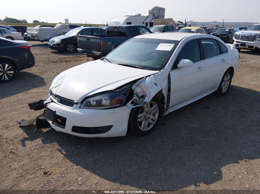 Vin: 2g1wg5ek2b1304427, lot: 46215981, chevrolet impala lt 20112