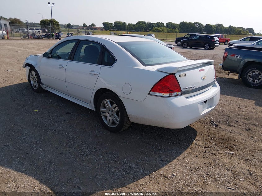 Vin: 2g1wg5ek2b1304427, lot: 46215981, chevrolet impala lt 20113