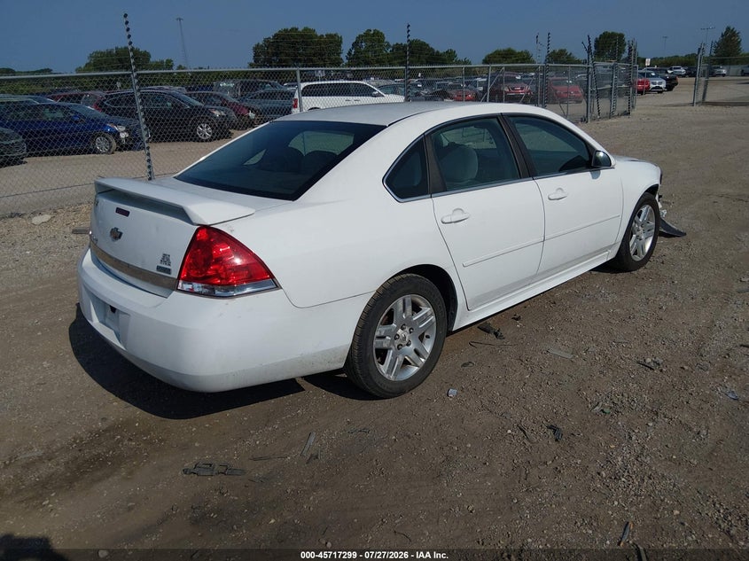 Vin: 2g1wg5ek2b1304427, lot: 46215981, chevrolet impala lt 20114