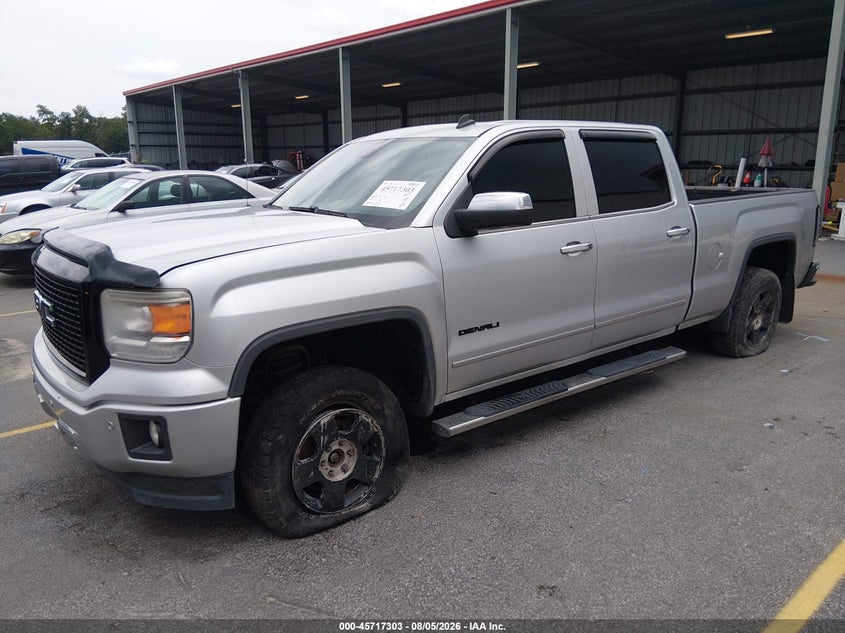 2014 GMC SIERRA 1500 auction photo 2