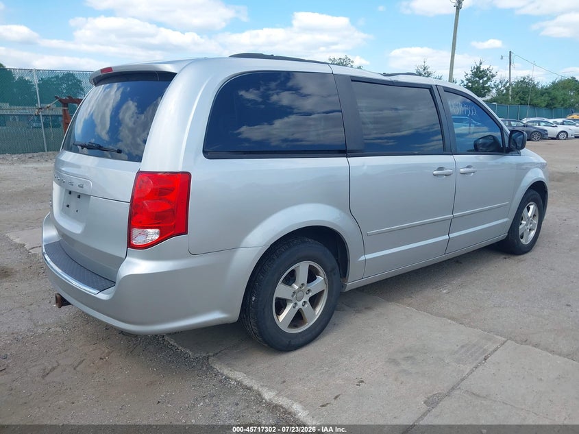 Vin: 2c4rdgbg9cr379914, lot: 46215985, dodge grand caravan se/sxt 20124
