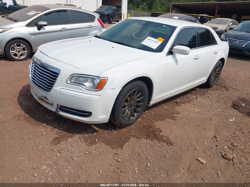 2012 CHRYSLER 300 auction photo 2