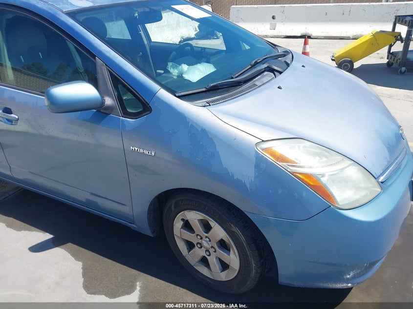 2006 TOYOTA PRIUS auction photo 6