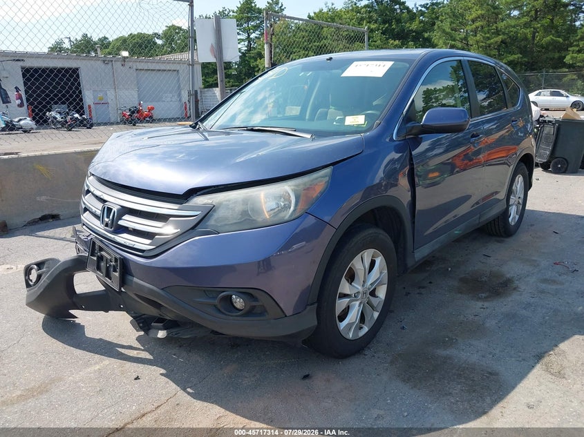 Vin: jhlrm4h5xcc015405, lot: 46215996, honda cr-v ex 20122